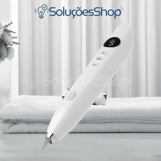 RenovaSkin - Removedor De Marcas De Pele, Cravos, Verrugas ect - Laser Elétrico - Kit Cauterizador