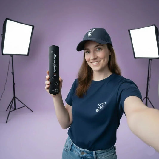 SelaFresh Vacuum™  — O Guardião do Sabor e da Economia! 🔥