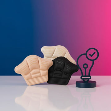 ComfortPé - Protetor de Calcanhar Para Calçados Macio e Confortável