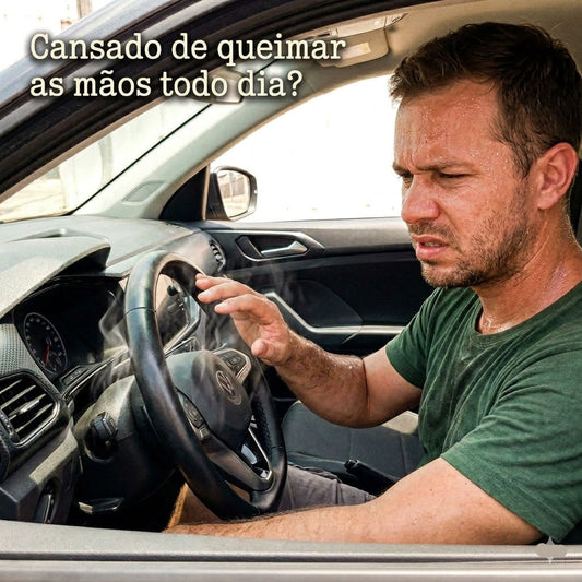 GelaNave™ — Painel Solar Protetor para Pára-Brisa com Tecnologia Anti-Calor e UV 🔥