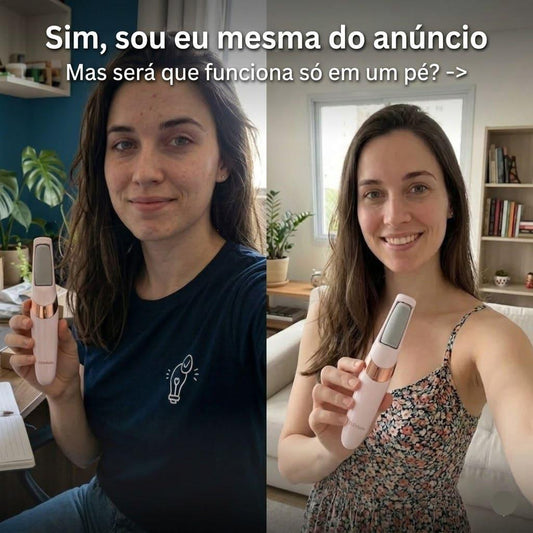 PéDeSeda™ | Acabe com rachaduras nos pés