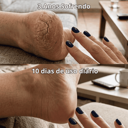 Pé De Seda™ — O alívio de encostar o pé no chão sem dor 🔥🥇