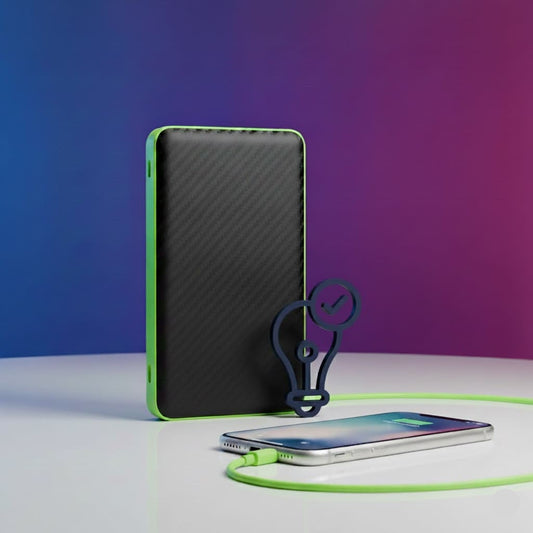PowerBank Pro - Carregador 10000mAh Portátil Universal e Compacto