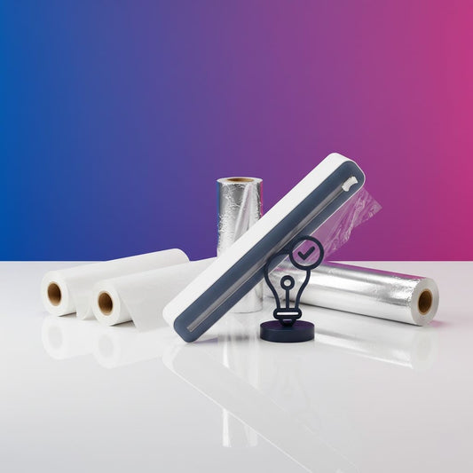 PraticMaster - Dispensador/Cortador De Papel Filme, Plástico e Aluminio (ESGOTADO)