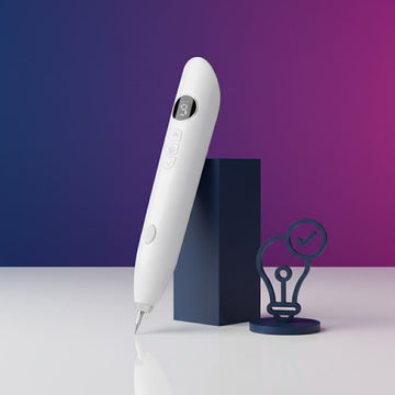 RenovaSkin - Removedor De Marcas De Pele, Cravos, Verrugas ect - Laser Elétrico - Kit Cauterizador