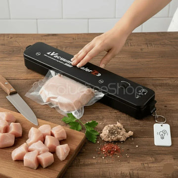 SelaFresh Vacuum™  — O Guardião do Sabor e da Economia! 🔥