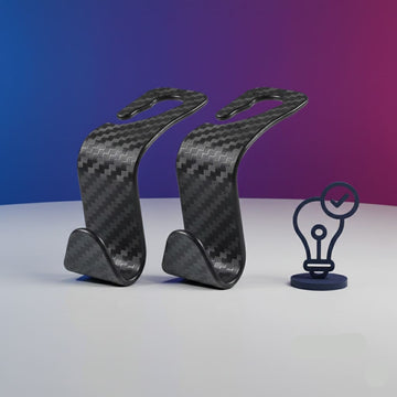 SupCarbon - Suporte De Banco Organizador